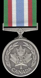 Canadian Peacekeepers Medals